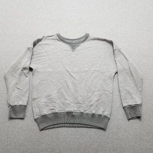 Spirit Jersey Sweater Womens Gray‎ Pullover Crew Neck Casual Sweatshirt